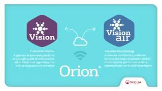 Orion - The innovative purified water treatment systems - Veolia Water Technologies UK