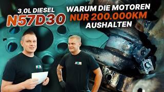 ALLES zum N57 von BMW! Woher kommen die MOTORSCHÄDEN und was KOSTET eine INSTANDSETZUNG? Teil 1/2