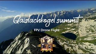 Gaislachkogel Summit | FPV drone flight above 3000 m