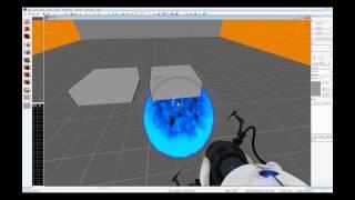 Portal 2 - Physics: Balance Platforms Tutorial