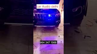 Scorpio N police lights Scorpio n police Led lighting _ Scorpio police light upgrade #modifiedcars