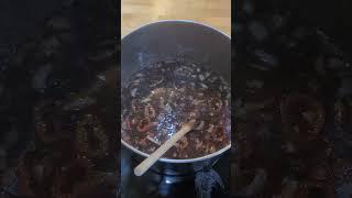 Cooking Up Black Beans #mcskitchenandoutdoors #food #foodie #cooking #beans #canned