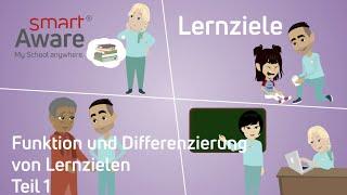 Lernziele: Funktionen und Differenzierung von Lernzielen I Berufspädagogische Fortbildung