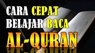 Cara Cepat Belajar MemBaca AlQuran Dari Nol Sampai Lancar Mengaji IQRO 1 Full | Belajar Mengaji