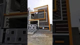 LOW BUDGET NEW 3BHK DUPLEX WEST FACING INDEPENDENT HOUSE FOR SALE @HYDERABAD RAMPALLY ECIL EXTERIOR