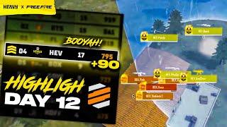 HIGHLIGHT FREE FIRE: Ông Hoàng Booyah Thị Uy Sức Mạnh Ngày Cuối Vòng Bảng Yomost VFL Winter 2021