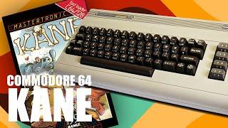 Kane (1986) - Commodore 64