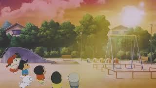 [Piano x ASMR] Kasukabe Boys and playgrounds at sunset | Crayon Shin-chan