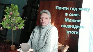 Жизнь в деревне. Уже почти год, как я живу в селе, подвожу итоги.