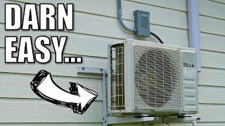 This MINI-Split AC System Changed My Life | Learn How To Install One Yourself