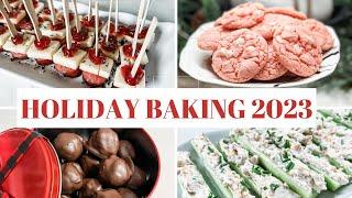 HOLIDAY BAKING 2023 | CHRISTMAS BAKING GIFT IDEAS