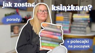 jak zostać książkarą w 2024 roku?  | porady + polecajki książek na początek