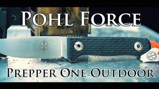 Pohl Force Prepper One Outdoor - Preppermesser & Survivalmesser