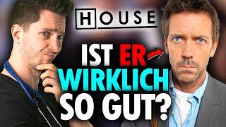 ARZT reagiert auf DR. HOUSE! (Reaction) - Arzt reagiert