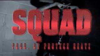 PLAY X REDDOT X BDR - SQUAD ( PROD. BY PROTEGE BEATZ ) (Official Music Video)