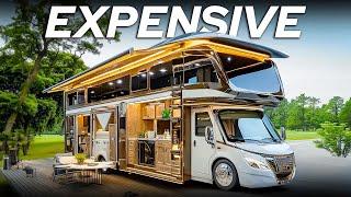 10 Most Luxurious RVs in the World, You've Never Seen!