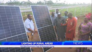 Edo State Government Flags Off Renewable Energy