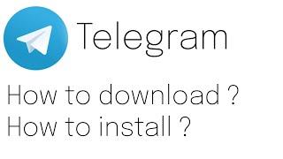 How To Download Telegram and Install For Pc or  Laptop | For Windows 7/8/10 | 2021 | Yoo The Best |
