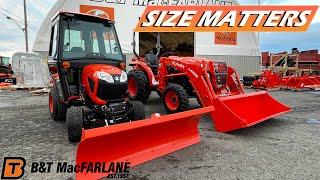 Does Size Matter? | Choosing the right tractor