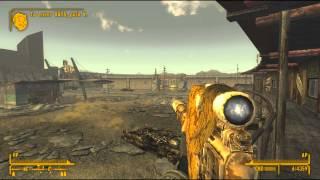 New Vegas Mod Reviews: The Venator (Ghillie Sniper)