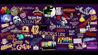 Top 100 Musical Theater Songs