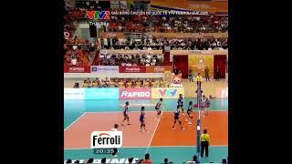 Trận khai mạc bóng chuyền nữ VTV Cúp diễn ra tối 24/8/2024 có một flycam bị rơi, may không tin ai.