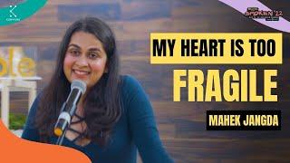 Heart On My Sleeve by Mahek Jangda | English Poetry | Spoken Fest 2022