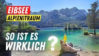 Alp(en)traum Eibsee? Die bayerische Karibik im Sommer  So ist es am See.