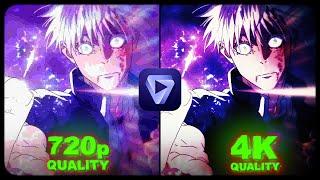 How To Upscale Anime To 4K Using Topaz AI (Full Tutorial)