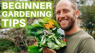 Beginner Gardening Tips for a Successful Garden - Grow Your Own Food!