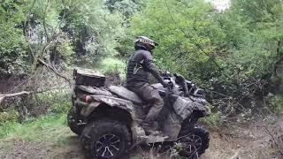 Fajny dzionek na torze ATV Kotlina | Polaris Scrambler 1000, Polaris Sportsman 1000S, Grizzly 660