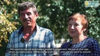 In a Burning House: Tkachenko Family Home - To Ukraine With Love