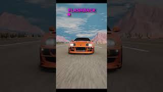 Nissan 350Z flashback ️  BeamNG Drive #shorts #beamngdrive