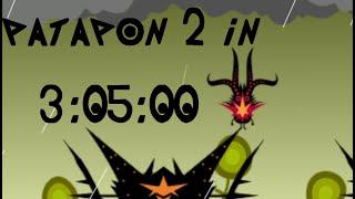 (WR) Patapon 2 any% Speedrun in 3:05:00