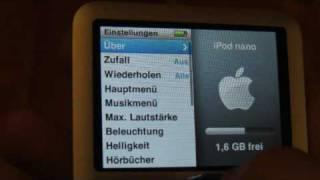 iPod nano (für dumme erklärt)