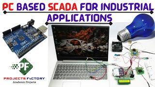 PC Based SCADA For Industrial Applications