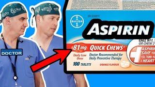 Daily Aspirin - Should You Take It?  Cardiologist explains.