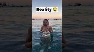 Expectations Vs Reality  #travel #nature #explore #adventure #socialmedia #vs #reality