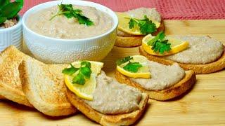 DELICIOUS PATE ON BREAD! Beautiful Fast Healthy I take a glass of lentils and cook a brilliant snack