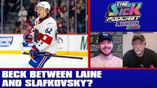 Beck Between Laine and Slafkovsky? - Habs Prospect Of The Week #14