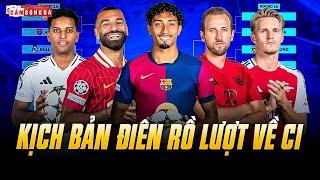 KỊCH BẢN LƯỢT VỀ CHAMPIONS LEAGUE: LẬT KÈO ĐIÊN RỒ, REAL & LIVERPOOL LIỆU CÓ THỂ THÀNH "NẠN NHÂN"?