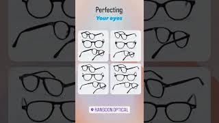 #designerglasses #myanmar #rangoonoptical #optical