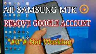 All Samsung CPU MTK FRP BYPASS BY unlock tool