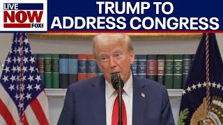 President Trump to address Congress Tuesday  | LiveNOW from FOX