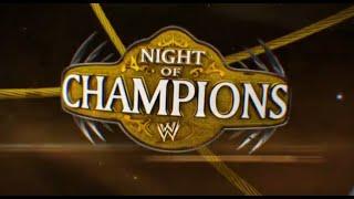 WWE Night of Champions 2013