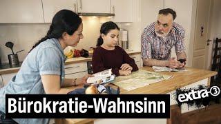 extra 3-Familie: Ausflugsplanung im Stil einer deutschen Behörde  | extra 3 | NDR