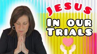 Jesus in our trial/His name in all books of Bible #trial #suffering #hope #prayer #namesofJesus