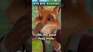 Bye bye baddies! ️#PeterRabbit #Villains #Funny #Shorts