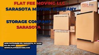 Storage Company Sarasota | Flat Fee Moving LLC - Sarasota Moving Company | www.flatfeemovers.com