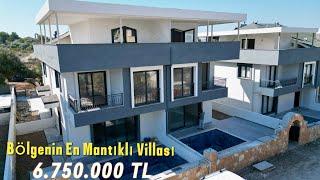 Bölgenin En Uygun En Mantıklı Evi  Merkezi Konumda 3+1 Havuzlu Sıfır Ev  6.750.000 TL  #didim